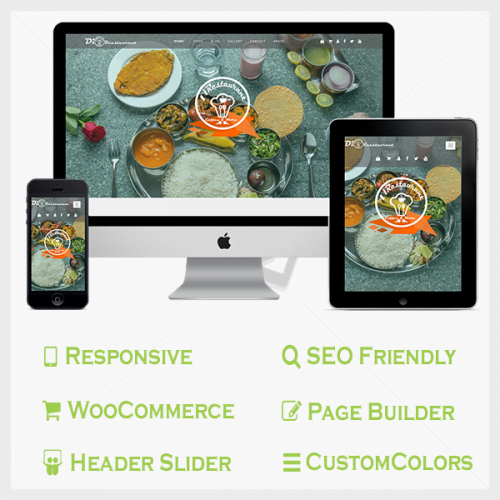 Restaurant Pro WordPress Theme