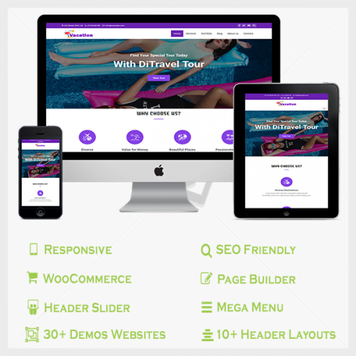 Multipurpose pro WordPress theme
